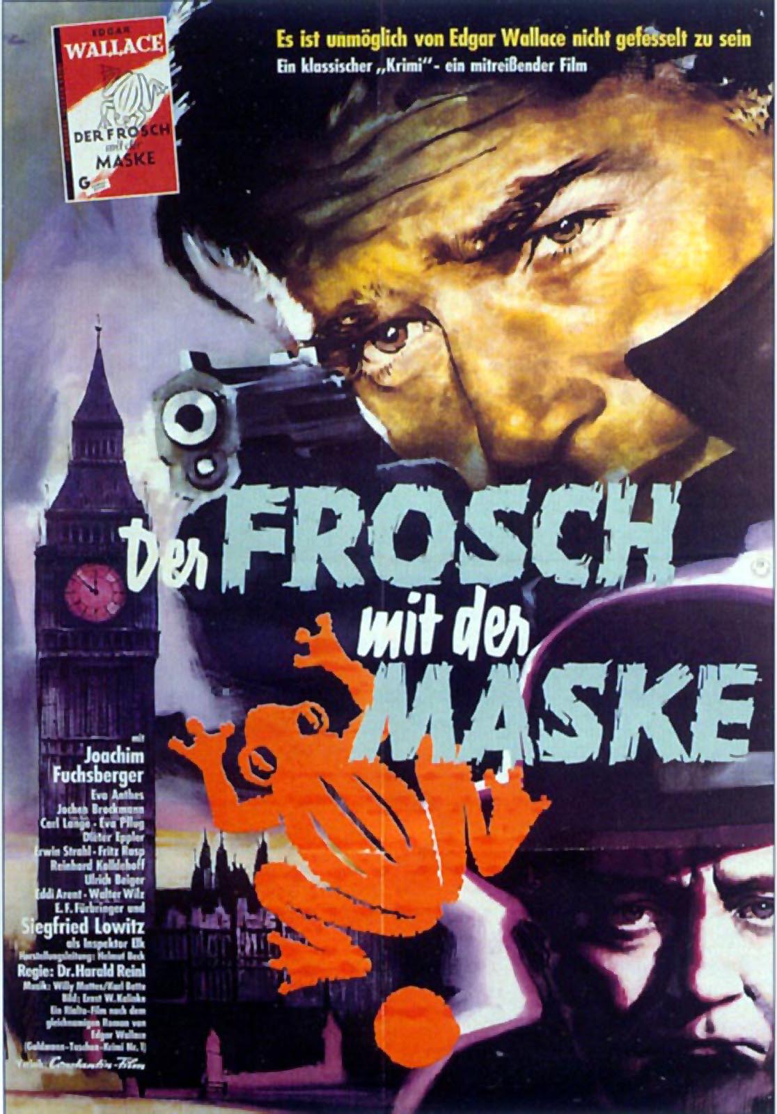 FROSCH MIT DER MASKE, DER